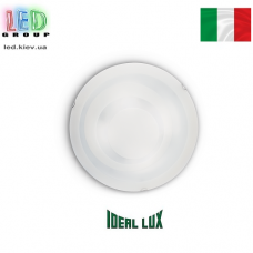 Світильник/корпус Ideal Lux, настінний/стельовий, метал, IP20, білий, DONY PL3. Італія!